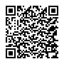 QR-code voor telefoonnummer +12565534964