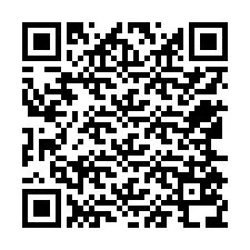 QR-code voor telefoonnummer +12565538299