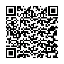 QR kód a telefonszámhoz +12565539224