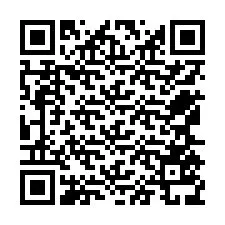 QR kód a telefonszámhoz +12565539773