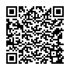 Código QR para número de teléfono +12565542282