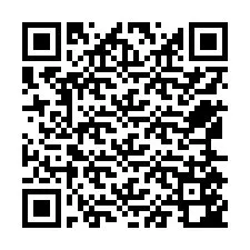 Código QR para número de teléfono +12565542283