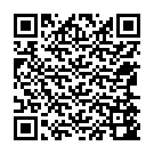 Codice QR per il numero di telefono +12565542284