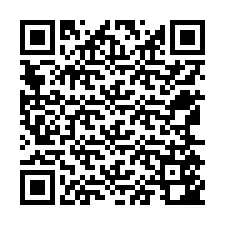 Codice QR per il numero di telefono +12565542290