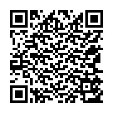 QR-koodi puhelinnumerolle +12565553434