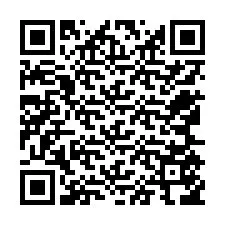 Kode QR untuk nomor Telepon +12565556339