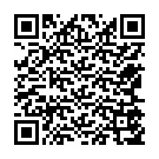 QR код за телефонен номер +12565557836