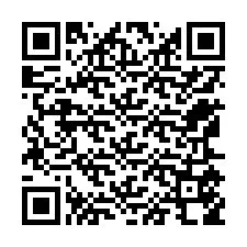 QR код за телефонен номер +12565558055