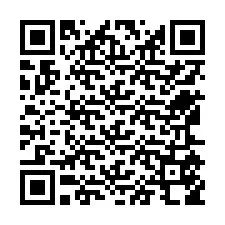 QR-код для номера телефона +12565558056