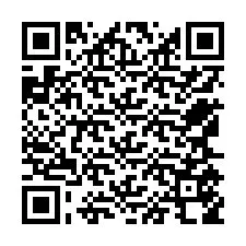 QR код за телефонен номер +12565558173