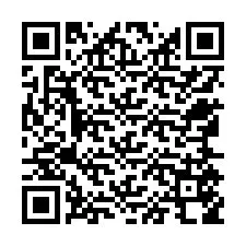 QR Code สำหรับหมายเลขโทรศัพท์ +12565558288