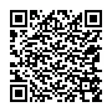 QR-koodi puhelinnumerolle +12565558484