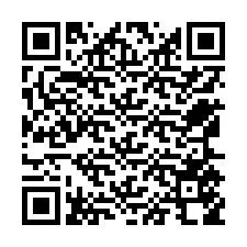 Código QR para número de teléfono +12565558743