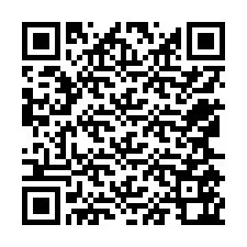 QR-koodi puhelinnumerolle +12565562179