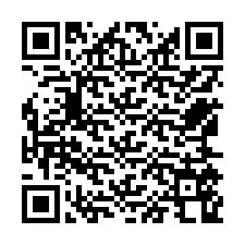 Código QR para número de telefone +12565568487