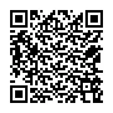 QR код за телефонен номер +12565568493