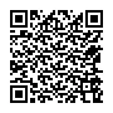 Código QR para número de teléfono +12565568886