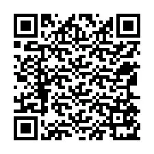 QR-code voor telefoonnummer +12565571244