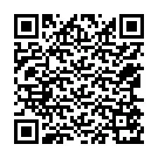 QR kód a telefonszámhoz +12565571249