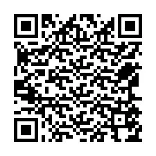 QR-код для номера телефона +12565574213