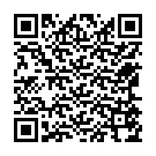 QR-code voor telefoonnummer +12565574216