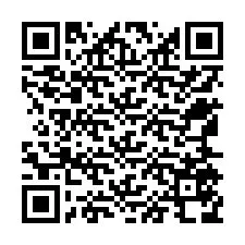 Código QR para número de teléfono +12565578980