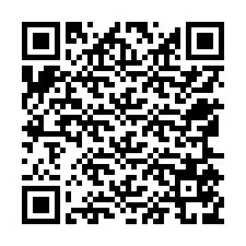 Codice QR per il numero di telefono +12565579518