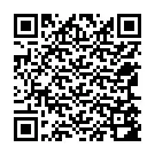 QR-код для номера телефона +12565582114