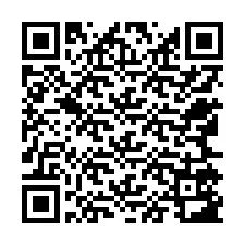 QR-koodi puhelinnumerolle +12565583828