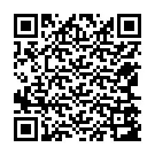 QR-code voor telefoonnummer +12565583832