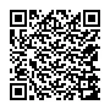 Codice QR per il numero di telefono +12565583836