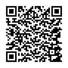 QR kód a telefonszámhoz +12565583838