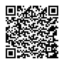 QR kód a telefonszámhoz +12565583840