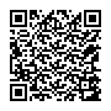 Codice QR per il numero di telefono +12565583841