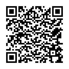 QR-код для номера телефона +12565594587