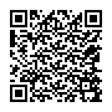 Código QR para número de teléfono +12565595689