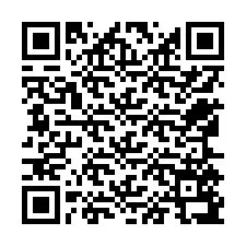 QR код за телефонен номер +12565597649