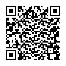 Código QR para número de teléfono +12565598512