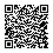 QR-koodi puhelinnumerolle +12565599273