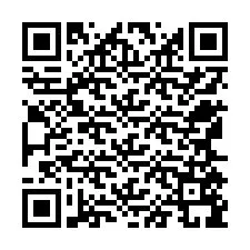 QR kód a telefonszámhoz +12565599274