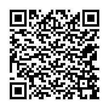 Codice QR per il numero di telefono +12565599275