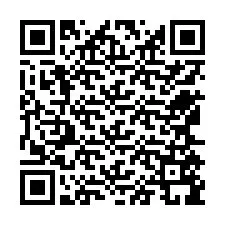 QR код за телефонен номер +12565599276