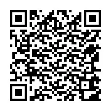 QR-code voor telefoonnummer +12565602042