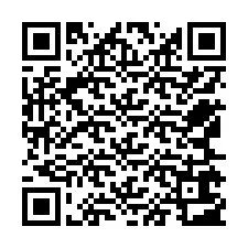 QR-code voor telefoonnummer +12565603833