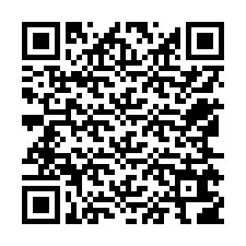 QR код за телефонен номер +12565606499