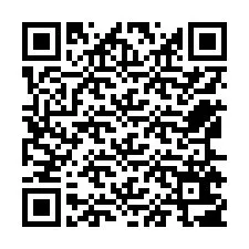 Código QR para número de teléfono +12565607647