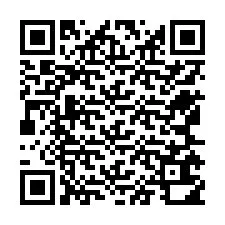 QR код за телефонен номер +12565610132