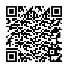 QR-koodi puhelinnumerolle +12565611204