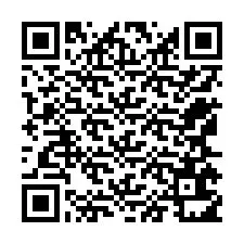 QR-code voor telefoonnummer +12565611575