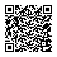 QR код за телефонен номер +12565612853